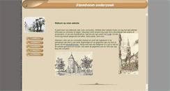 Desktop Screenshot of hebbink.eu